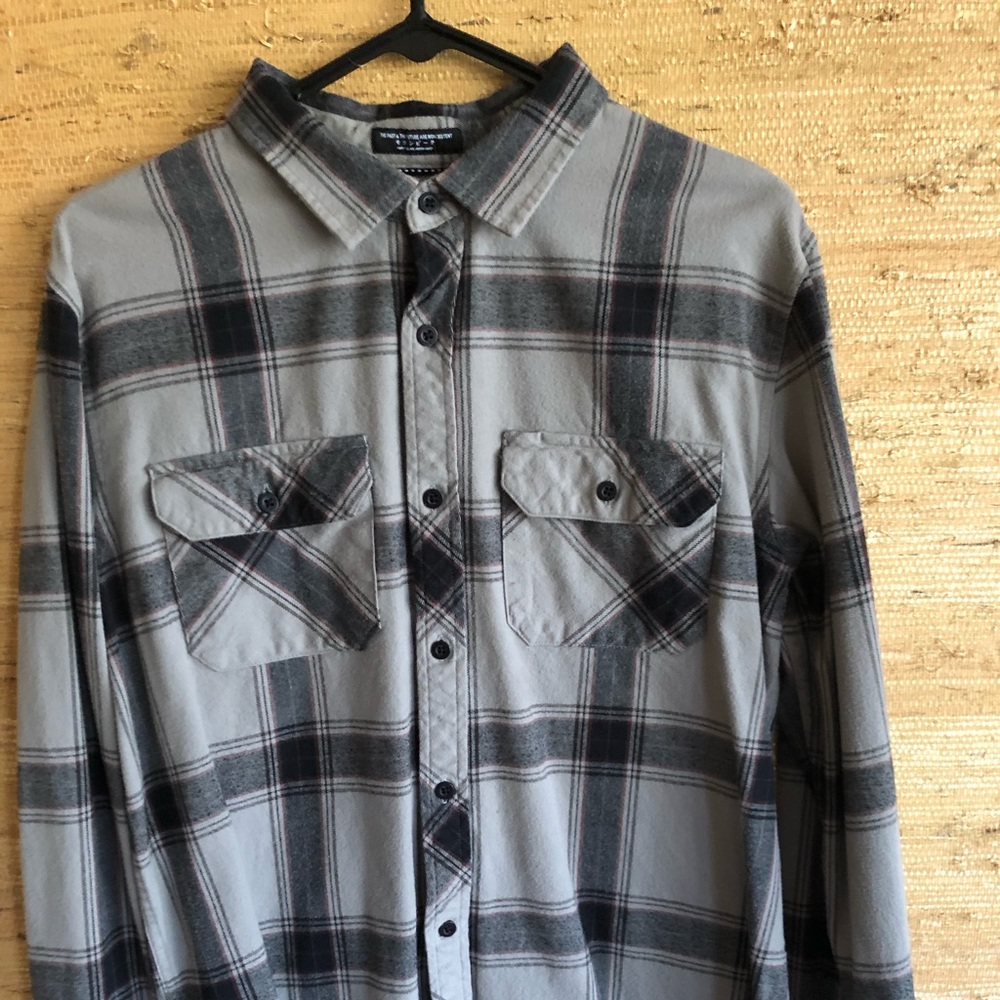 Tavik soft flannel casual button down